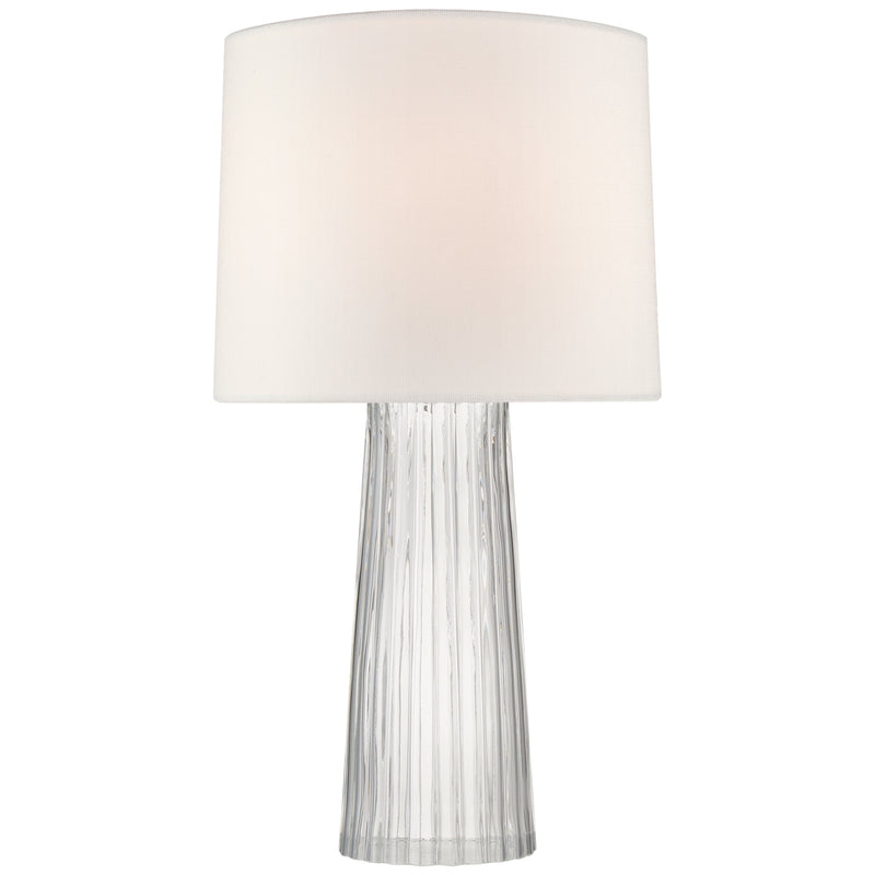 Visual Comfort Signature - BBL 3120CG-L - One Light Table Lamp - Danube - Clear Glass