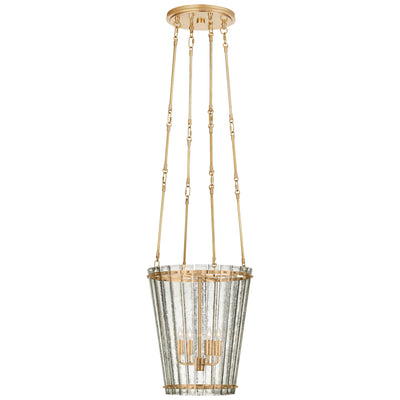 Visual Comfort Signature - S 5652HAB-AM - Four Light Chandelier - Cadence - Hand-Rubbed Antique Brass