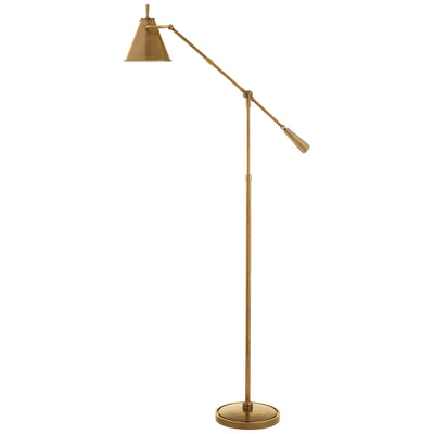 Visual Comfort Signature - TOB 1536HAB - LED Floor Lamp - Goodman - Hand-Rubbed Antique Brass