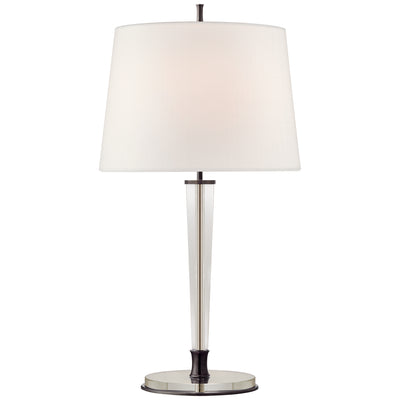 Visual Comfort Signature - TOB 3942BZ-L - Two Light Table Lamp - Lyra - Bronze and Crystal
