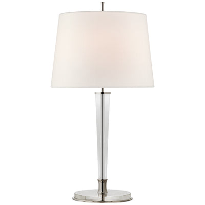 Visual Comfort Signature - TOB 3942PN-L - Two Light Table Lamp - Lyra - Polished Nickel and Crystal