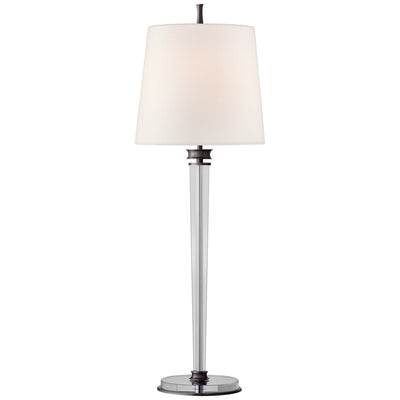 Visual Comfort Signature - TOB 3943BZ-L - One Light Buffet Lamp - Lyra - Bronze and Crystal