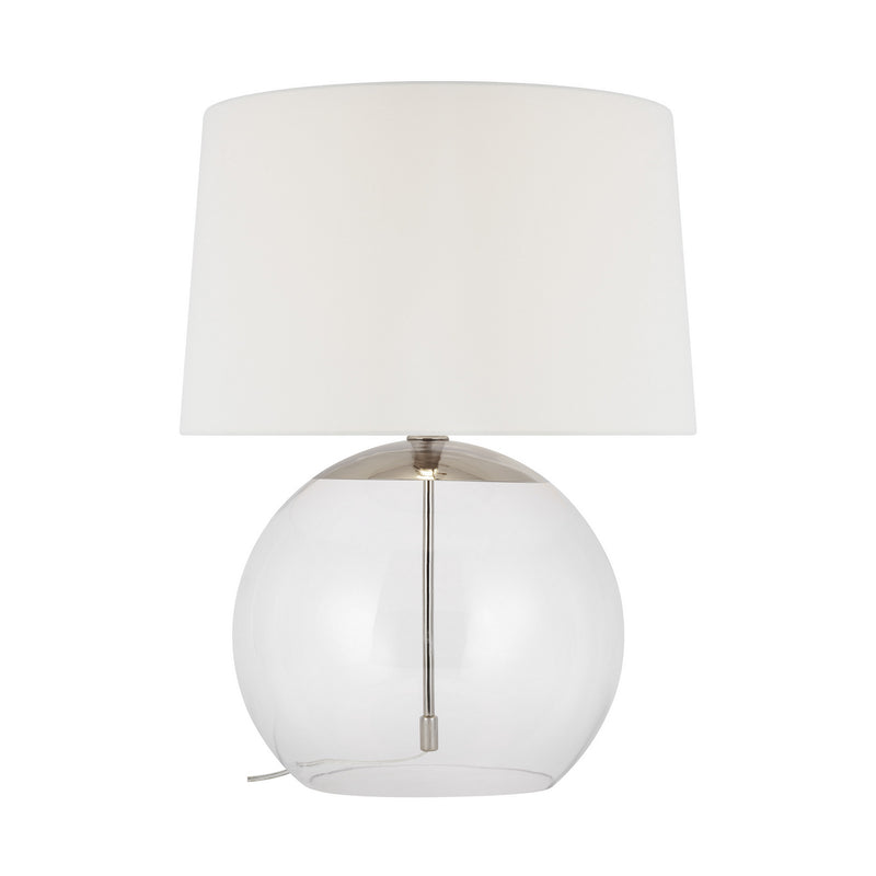 Visual Comfort Studio - CT1021PN1 - One Light Table Lamp - Atlantic - Polished Nickel