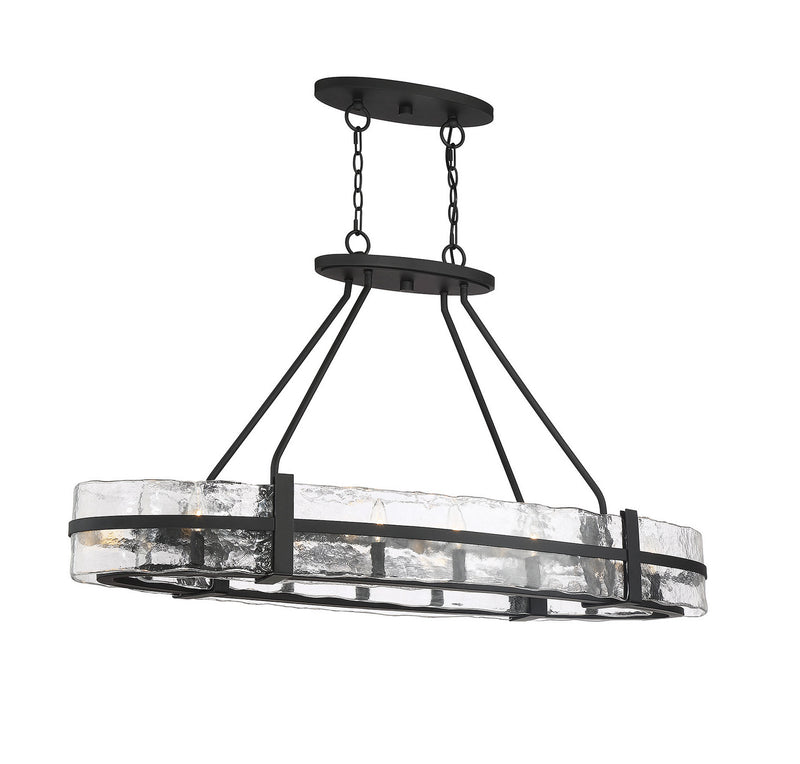 Hudson Linear Chandelier