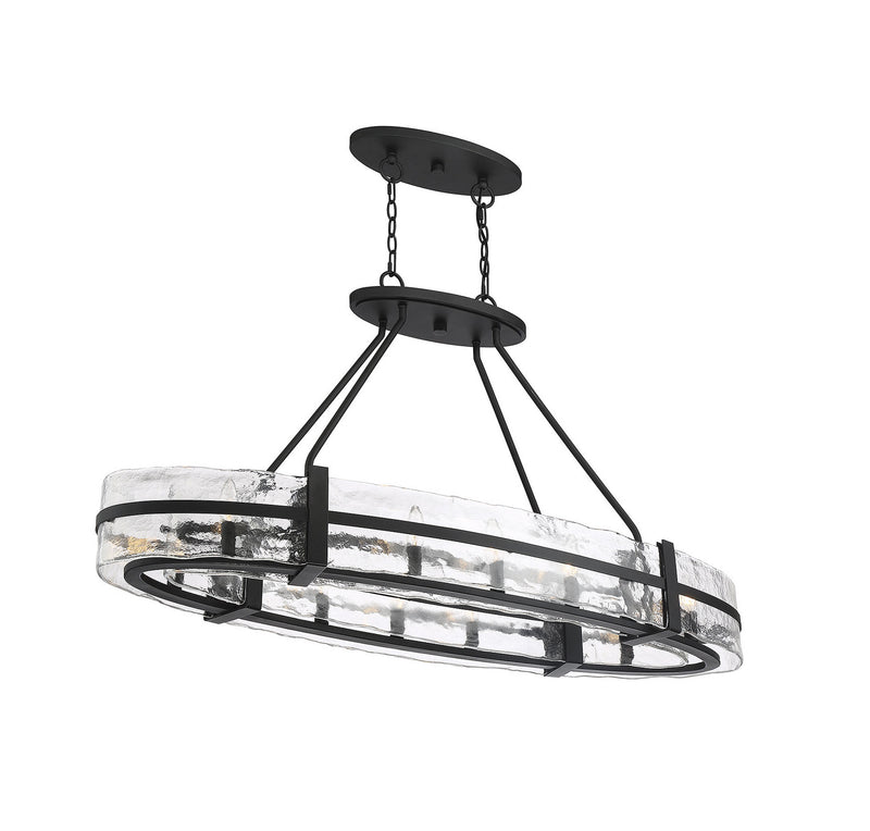 Hudson Linear Chandelier