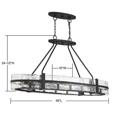 Hudson Linear Chandelier