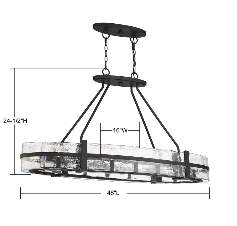 Hudson Linear Chandelier