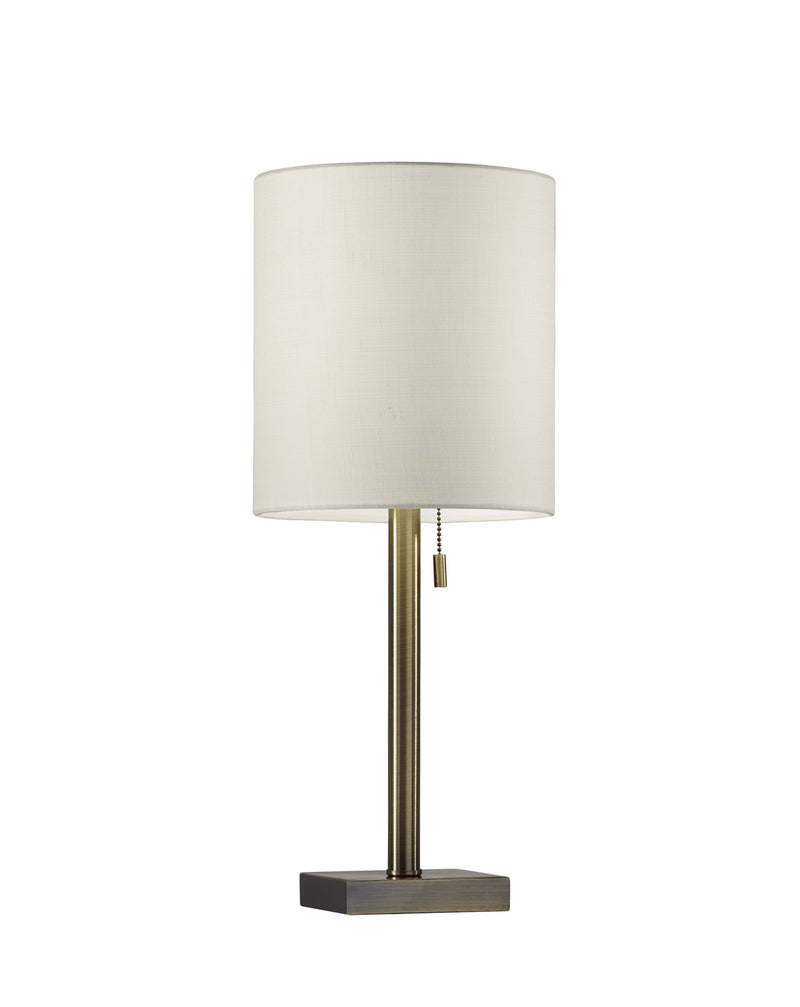 Adesso Home - 1546-21 - Table Lamp - Liam - Anitque Brass