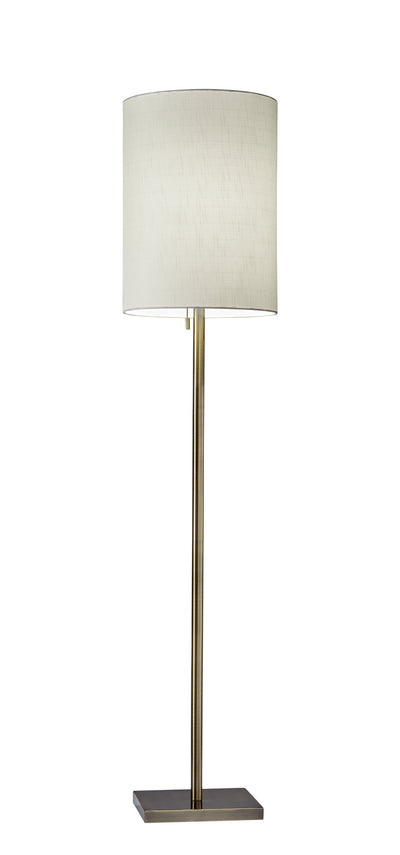Adesso Home - 1547-21 - Floor Lamp - Liam - Anitque Brass