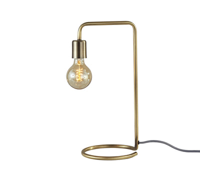 Adesso Home - 3037-21 - Desk Lamp - Morgan - Antique Brass