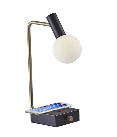 Adesso Home - 3214-01 - Desk Lamp - Windsor - Matte Black