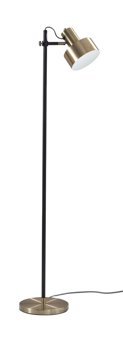 Adesso Home - 3587-01 - Floor Lamp - Clayton - Antique Brass