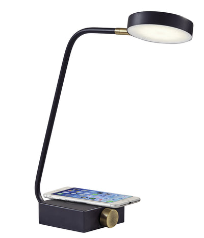 Adesso Home - 3618-01 - LED Desk Lamp - Conrad - Matte Black