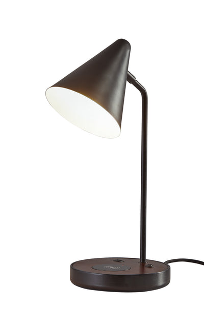 Adesso Home - 3688-01 - Desk Lamp - Oliver - Matte Black