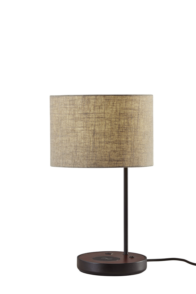 Adesso Home - 3689-01 - Table Lamp - Oliver - Matte Black