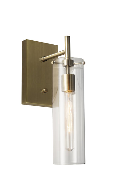 Adesso Home - 3850-21 - Wall Lamp - Dalton - Antique Brass