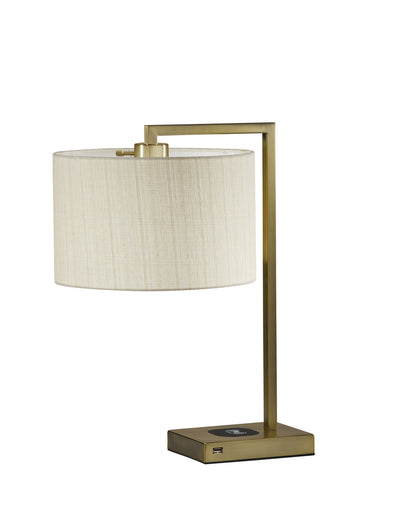 Adesso Home - 4123-21 - Table Lamp - Austin - Antique Brass