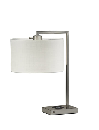 Adesso Home - 4123-22 - Table Lamp - Austin - Brushed Steel