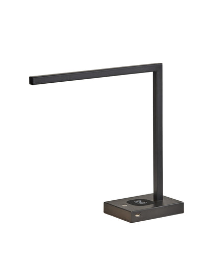 Adesso Home - 4220-01 - LED Desk Lamp - Aidan - Matte Black