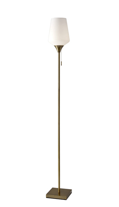 Adesso Home - 4266-21 - Floor Lamp - Roxy - Antique Brass
