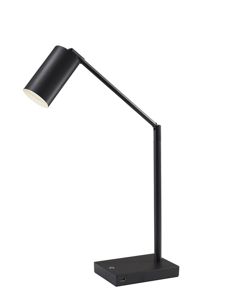 Adesso Home - 4274-01 - LED Desk Lamp - Colby - Black Painted