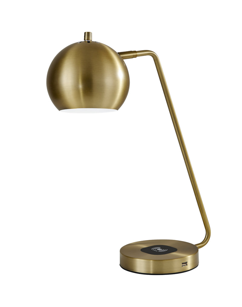Adesso Home - 5131-21 - Desk Lamp - Emerson - Antique Brass