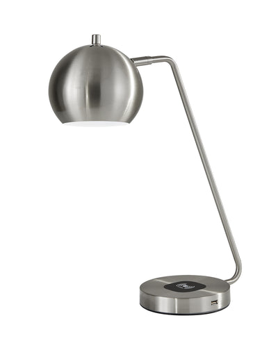 Adesso Home - 5131-22 - Desk Lamp - Emerson - Brushed Steel