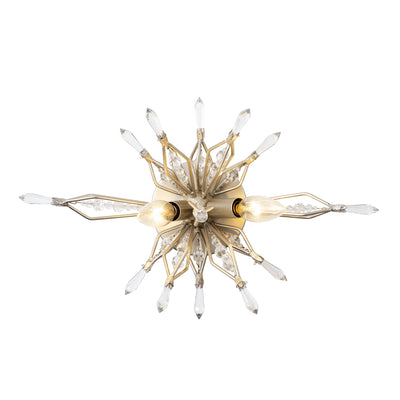 Varaluz - 311B02GD - Two Light Bath - Orbital - Gold Dust