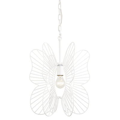 Varaluz - 330P01WH - One Light Mini Pendant - Monarch - White