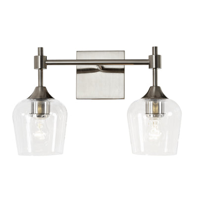 Varaluz - 340B02SN - Two Light Bath - Margaux - Satin Nickel