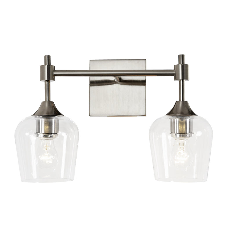 Varaluz - 340B02SN - Two Light Bath - Margaux - Satin Nickel