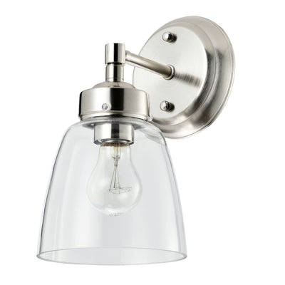 Varaluz - 341B01SN - One Light Bath - Helena - Satin Nickel