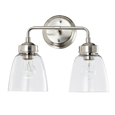 Varaluz - 341B02SN - Two Light Bath - Helena - Satin Nickel