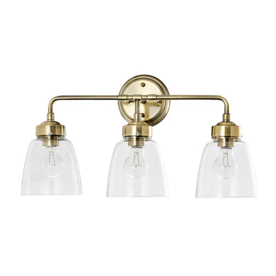 Varaluz - 341B03AB - Three Light Bath - Helena - Antique Brass