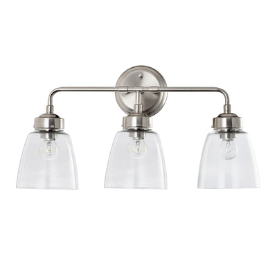 Varaluz - 341B03SN - Three Light Bath - Helena - Satin Nickel
