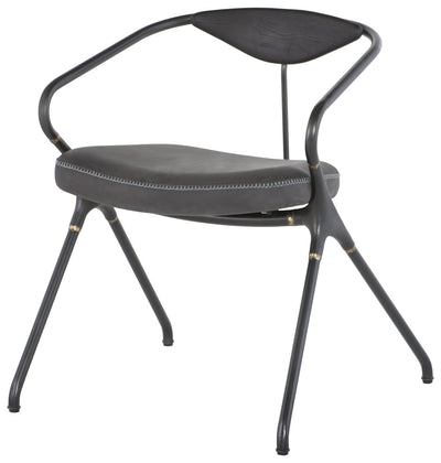 Nuevo - HGDA681 - Dining Chair - Akron - Storm Black