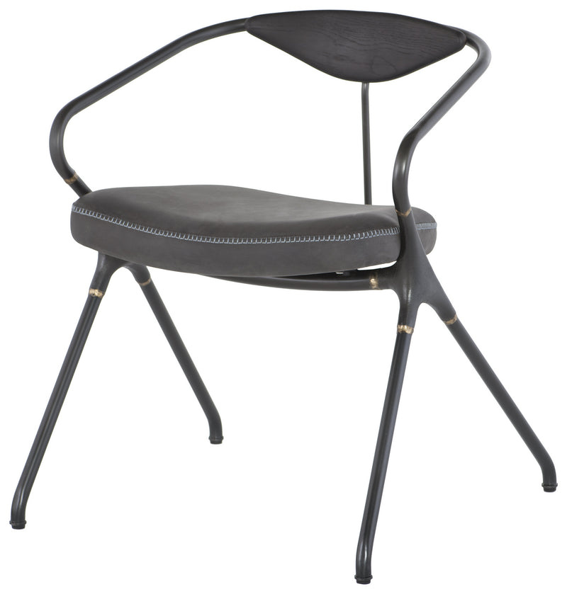 Nuevo - HGDA681 - Dining Chair - Akron - Storm Black