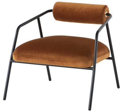 Nuevo - HGDA701 - Occasional Chair - Cyrus - Rust
