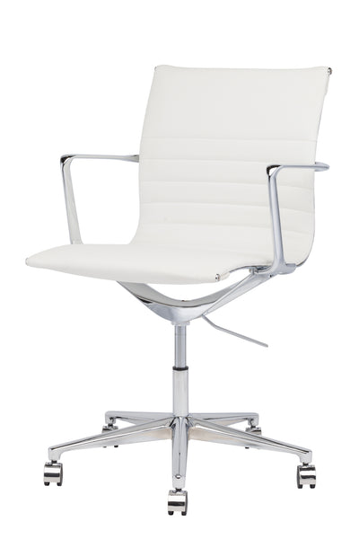 Nuevo - HGJL323 - Office Chair - Antonio - White