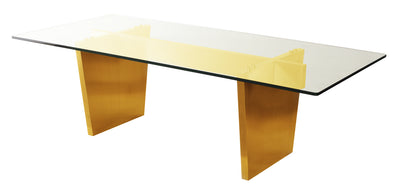 Nuevo - HGNA436 - Dining Table - Aiden - Gold