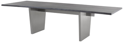 Nuevo - HGNA577 - Dining Table - Aiden - Oxidized Grey