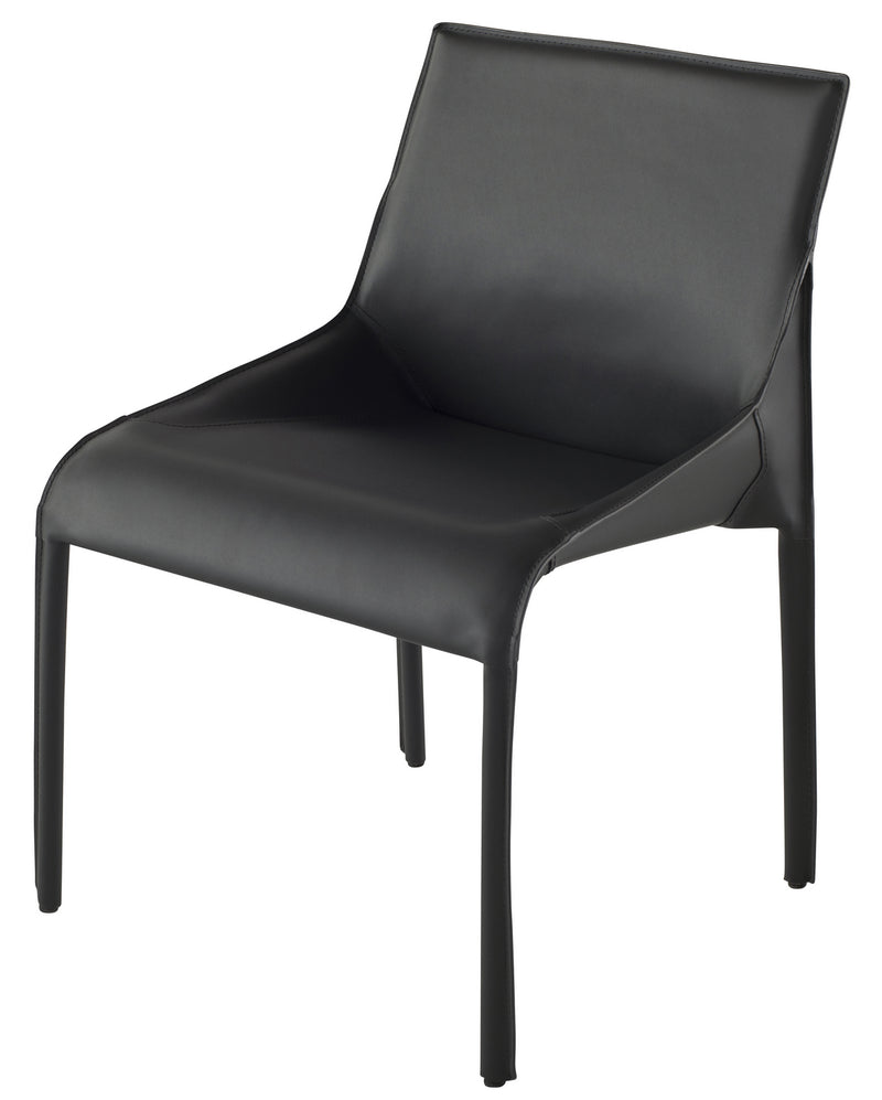 Nuevo - HGND212 - Dining Chair - Delphine - Dark Grey
