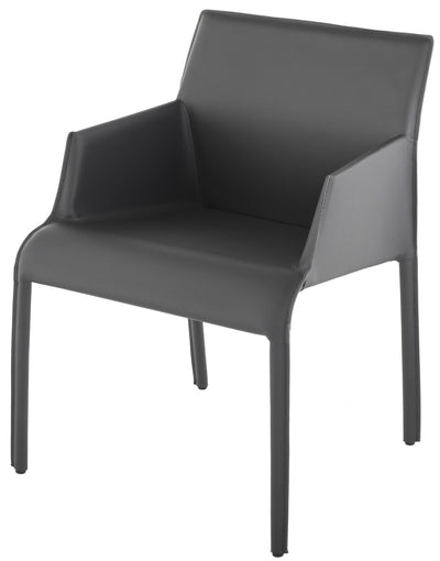 Nuevo - HGND218 - Dining Chair - Delphine - Dark Grey