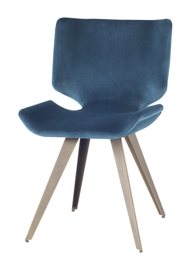 Nuevo - HGNE101 - Dining Chair - Astra - Petrol