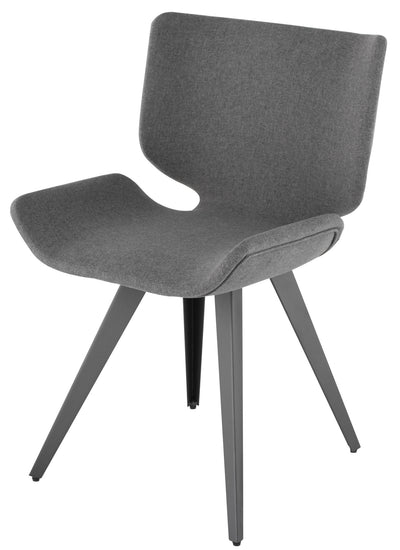 Nuevo - HGNE129 - Dining Chair - Astra - Shale Grey