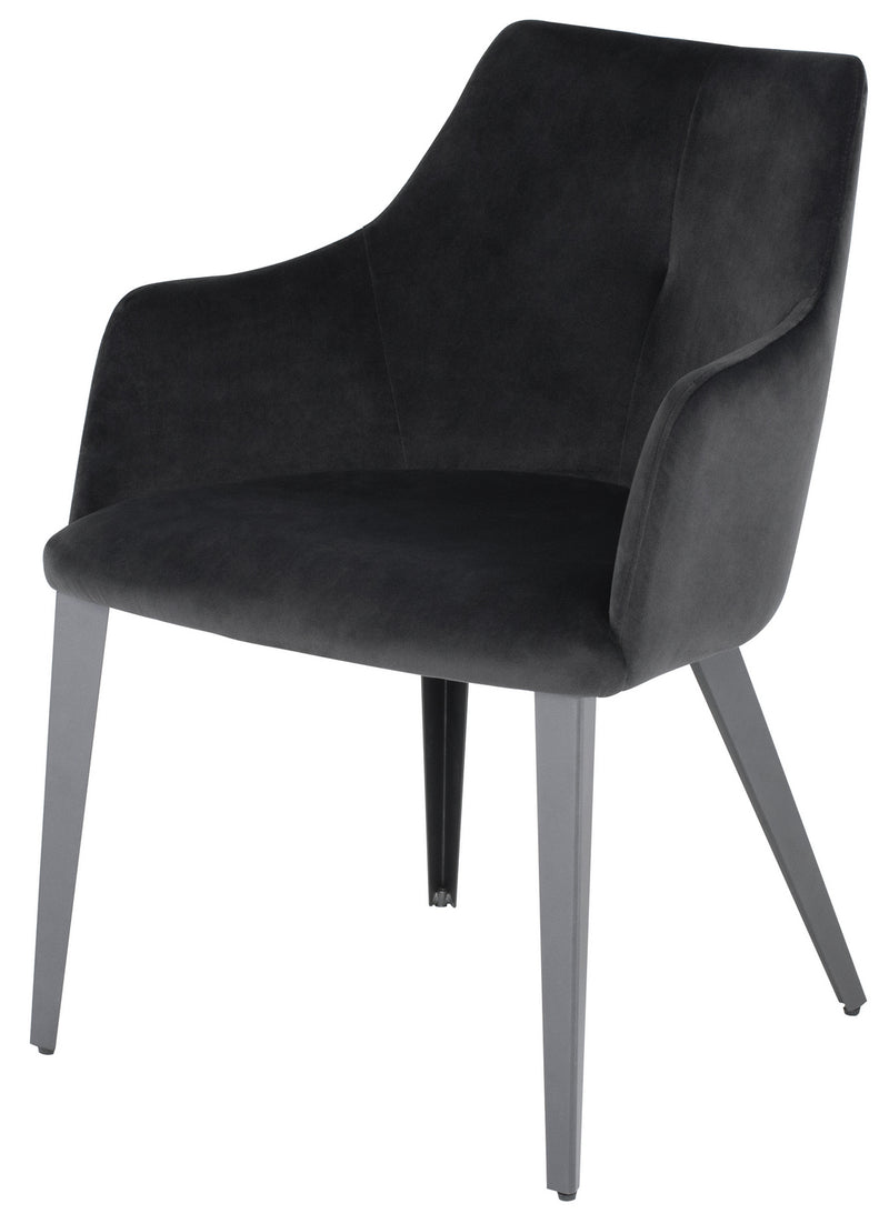 Nuevo - HGNE136 - Dining Chair - Renee - Shadow Grey