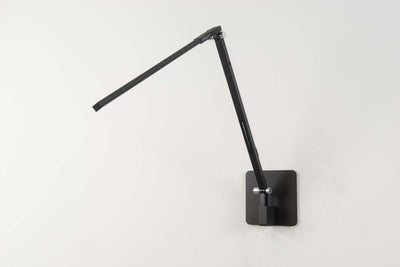 Koncept - AR1000-WD-MBK-HWS - LED Desk Lamp - Z-Bar - Metallic black