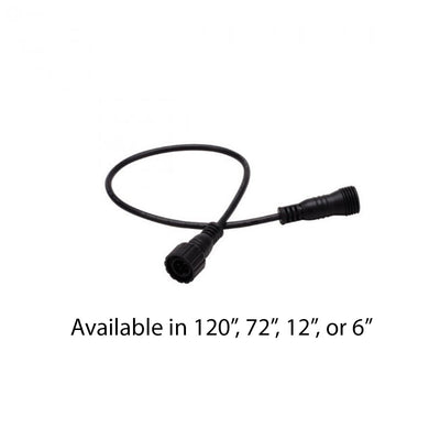 W.A.C. Lighting - LED-TO24-IC120-RGB - Connector - Invisiled - Black