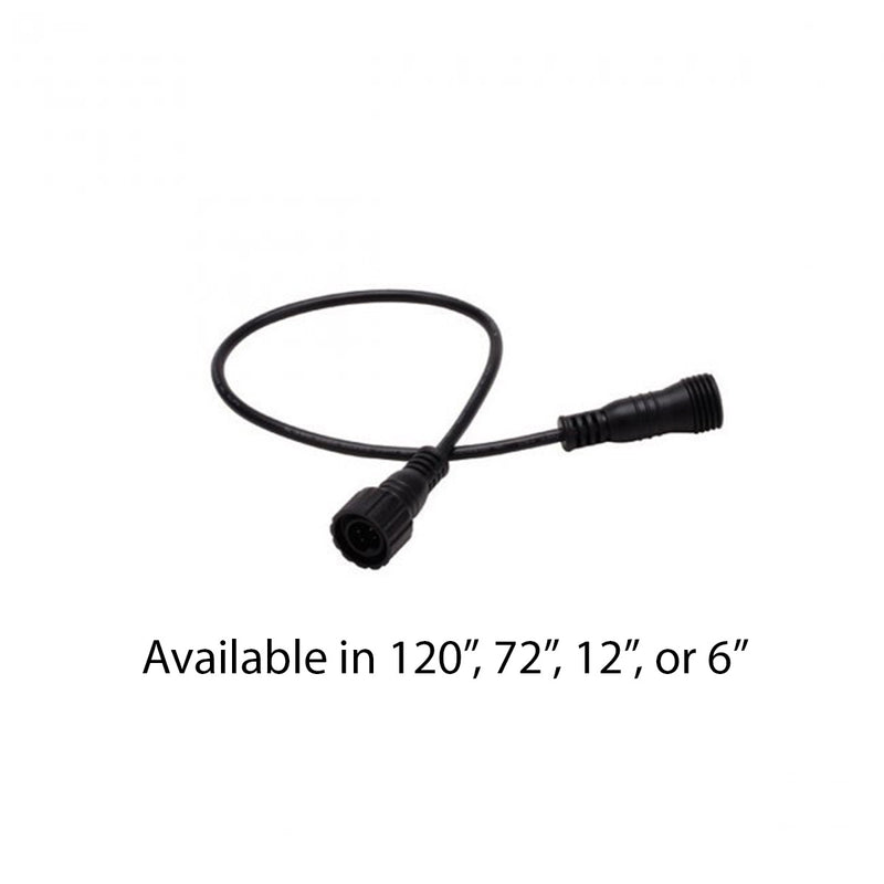 W.A.C. Lighting - LED-TO24-IC12-RGB - Connector - Invisiled - Black