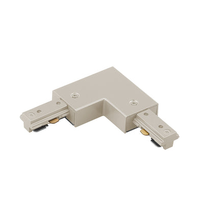 W.A.C. Lighting - LL-RIGHT-BN - Track Connector - 120V Track - Brushed Nickel